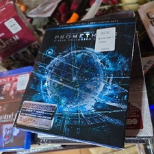 Prometheus 2D 3D Blu-ray DVD digital code, 2012, Collector's Edition