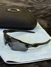 Oakley Radar EV XS Path Junior Sunglasses Gloss Black Polarized OJ9001 900106