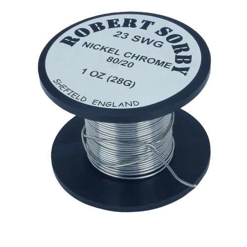 Sorby 23 SWG Nickel Chromium Reel, 1 oz. PYRO23G1
