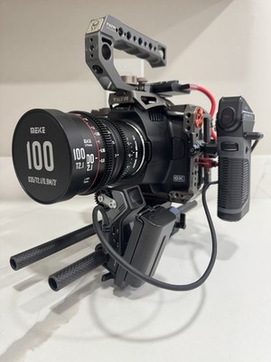 Black Magic Pocket Cinema Camera 6K Pro rig 