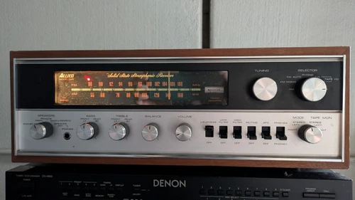 VINTAGE Allied 395 SS Stereo Receiver | Pioneer SX-1000TW Rebadge | TESTED