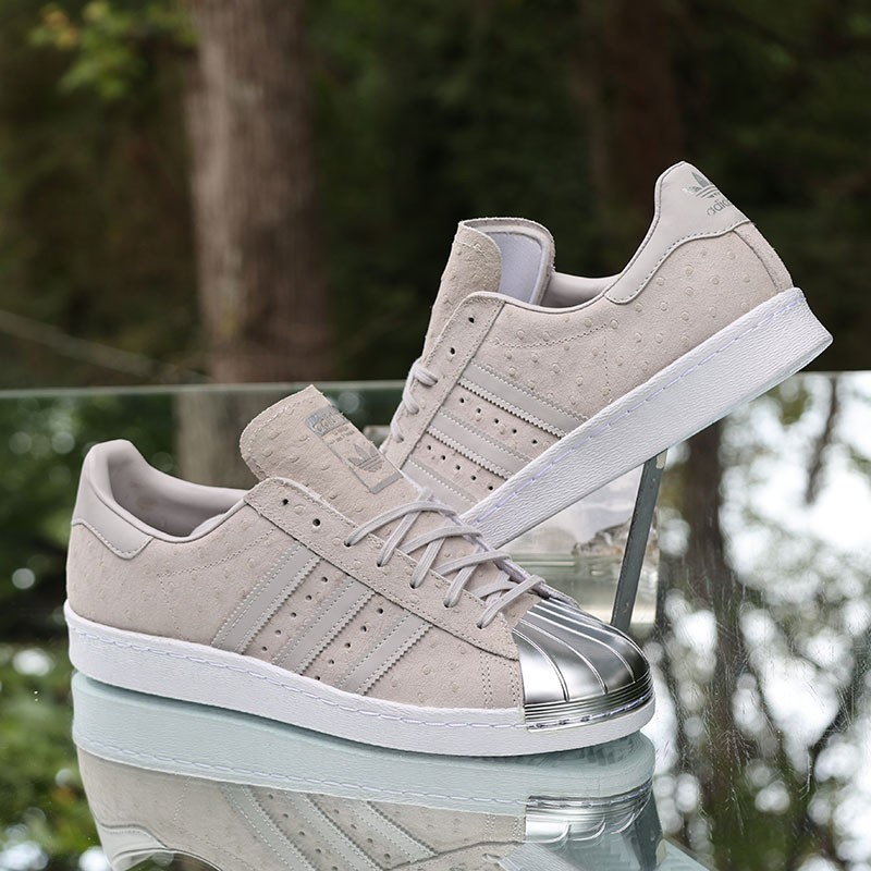 80s Metal Toe Adidas Superstar 80s Grey Adidas Superstar 80s Metal