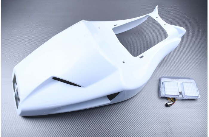 Coque arrière Ducati 916 pour session sur circuit et restauration de moto ancienne