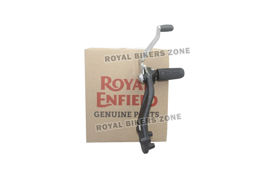 Pour Royal Enfield Bullet "650 Control Plate Assembly Right Hand Side" - Photo 3/4