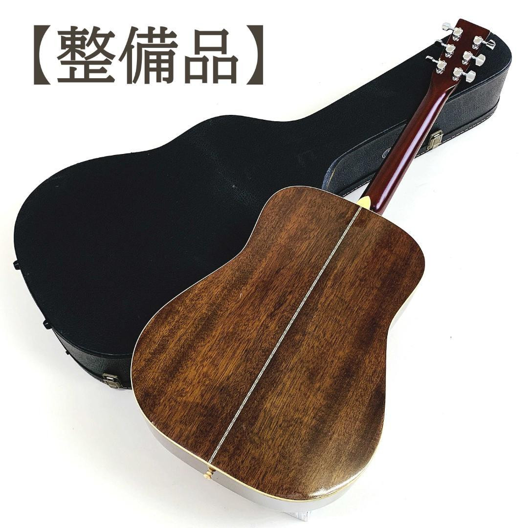 Acoustic Guitar Pro Martin W-200 Natural Vertical Logo with