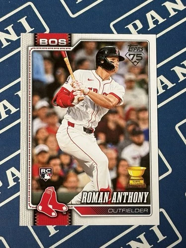 2026 Topps Series 1 Roman Anthony RC 189