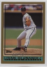 1998 Topps Livan Hernandez #433 18d9