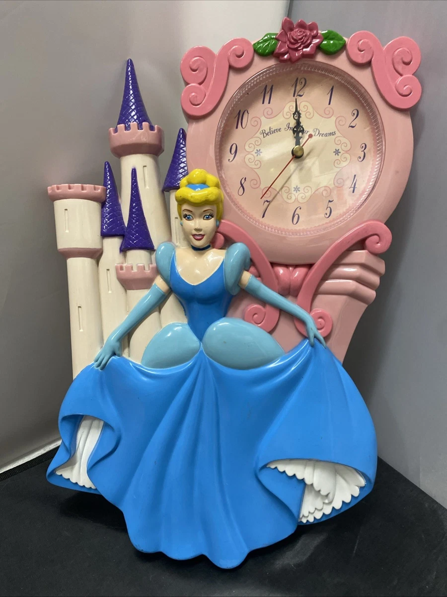 Cinderella Disney Clocks & Radios (1968-Now) for sale | eBay