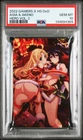 PSA10 2022 GAMERS X HIGH SCHOOL DxD HERO VOL. 2 CARD ASIA ARGENTO AKENO HIMEJIMA