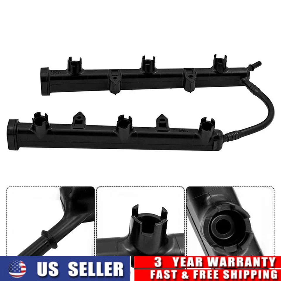 Fuel Rail ＆ 6 Fuel Injectors Kit Fits 2014-24 Ram ProMaster 1500 2500 ...