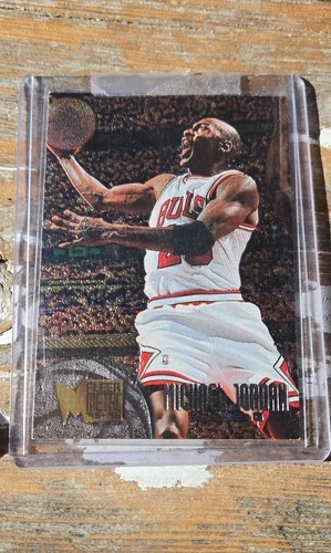 1995-96 Fleer Metal - Michael Jordan #13