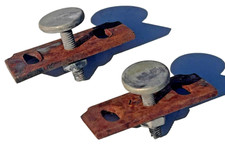 1955 1956 1957 1958 Buick Cadillac Door Panel Window Track Guide Bumpers Pair B 1955 1956 1957 1958 Buick Cadillac Door Panel Window Track Guide Bumpers Pair B