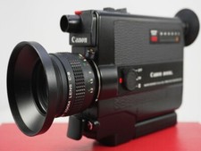 LENS SHADE/LENS HOOD For Canon 310XL 514XL Super-8 Movie Cameras