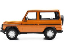Mercedes-Benz G-Modell short (W460) year 1980 orange 1:18 Minichamps Diecast Mod