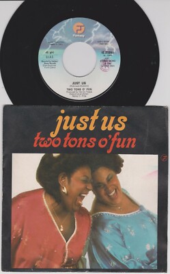7'' Two Tons O' Fun - Just Us ITALY Fantasy - IS 20259 1980
