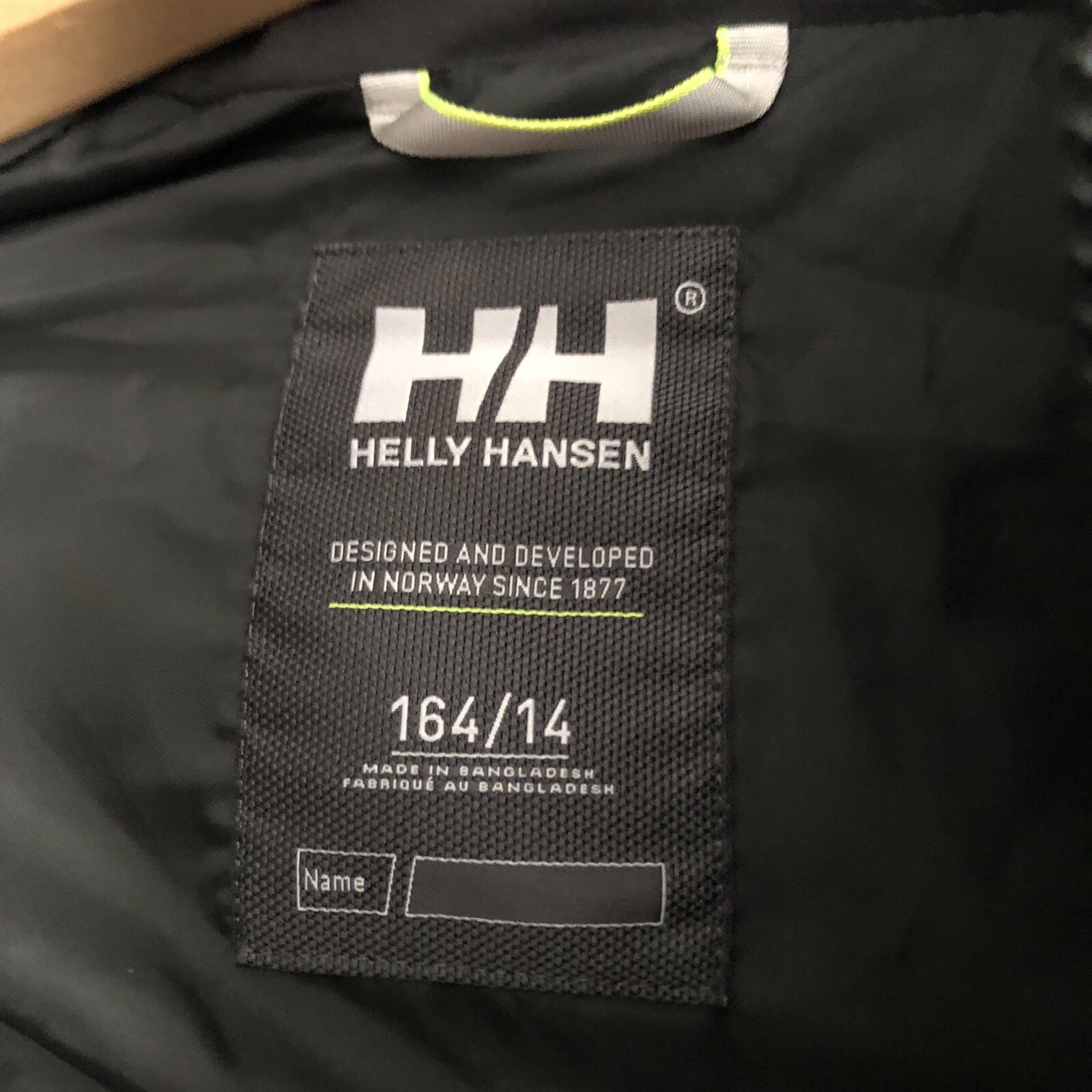 Helly Hansen Puffer Jacket Medium Gray Goretex 16… - image 4