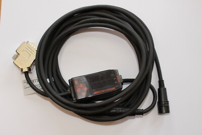 1 x Omron Laser-Messsensor ZX-LDA41 mit ZX-XC4A Verlängerungskabel 4m Top