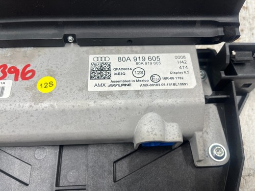 18 Audi SQ5 Q5 80A OEM Mmi Navigation Radio Affichage Écran 8.25 " 80A919605 - Photo 10 sur 12