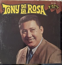 Tony De La Rosa "Self-Titled" Vinyl Record LP