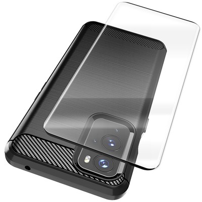 Easy to Install Screen Protector TPU Protection Back Case f OnePlus 9 Pro Phone