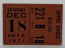 Rod Gilbert Career Goal #202 St. Louis Blues vs New York Rangers 12/18/71
