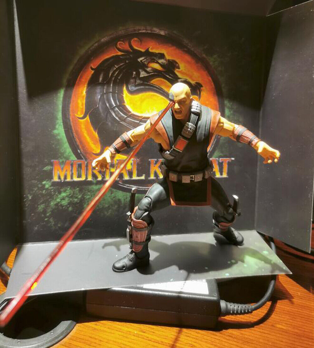 Original DCMK13 Storm Toys Soldier MORTAL KOMBAT KANO 6 1/12 In