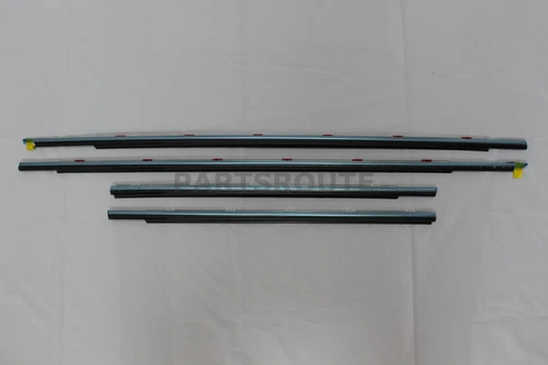 Lexus IS250 IS350 IS-F OEM Genuine Front Rear Window Door Belt Molding SET 06-14