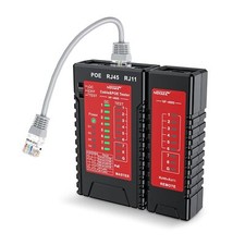 Network Cable Tester Ethernet Continuity Cable Mapper STP UTP Single-ended Teste