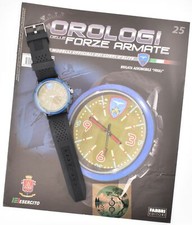 Orologi delle Forze Armate "25°" Uscita Brigata Aeromobile Friuli Fabbri Edicola