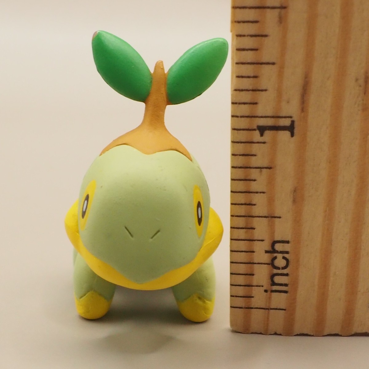 Turtwig Pokemon x Yoshinoya PokeMori Mascot Mini Figure Japan U698