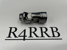 Snap-on Tools USA NEW 3/8" Drive 5/16" SAE 12 POINT Chrome Swivel Socket FU10B