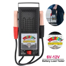 Battery Load Tester 100 Amp Load Type 6V & 12V Mechanics 6 12 Volt For Car Truck