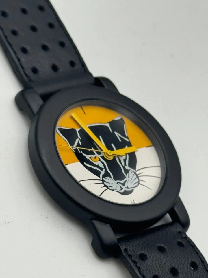 krizia swiss made watch rare 6.095.0.0.81 32mm black Foto 4 de 4