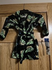 Boys Star Wars Hooded Robe Size 2T