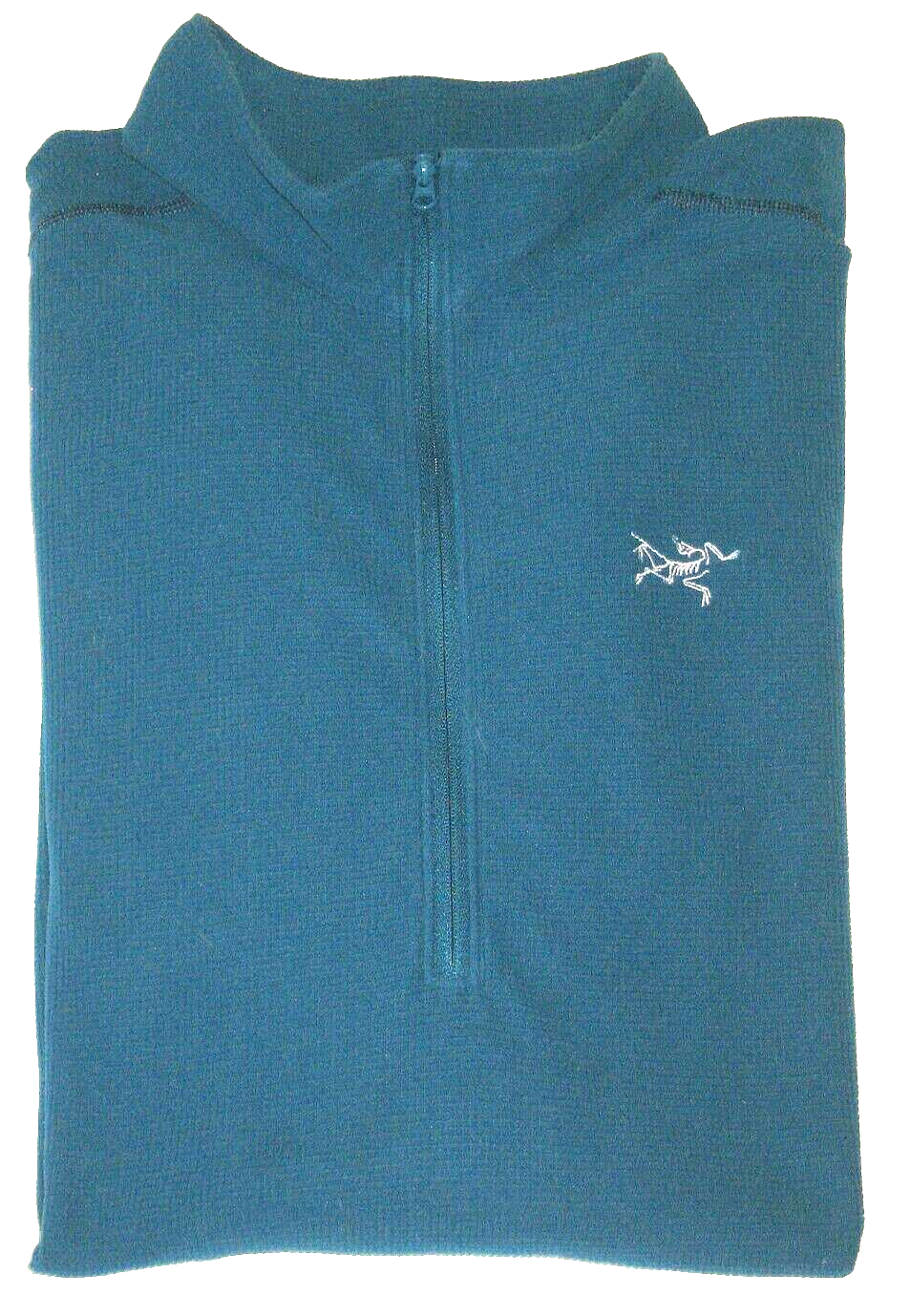 ARC'TERYX Maglione Uomo ACR'TERYX Blu Delta LT 1 2 Zip Micro 100 Griglia Permeabile Polartec L