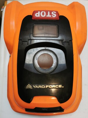 Gehäuse Deckel  Yardforce Yard Force SA600eco