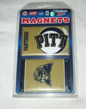 PITTSBURGH PANTHERS 2-PACK MAGNET SET #03 - NEW