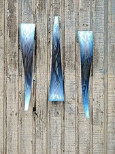 Blue Metal Wall Art New Sculpture Abstract Contemporary Art Holly Lentz
