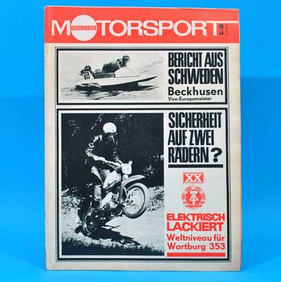 DDR Illustrierter Motorsport IMS 18/1969 Matra-Sports Lamborghini Espada T