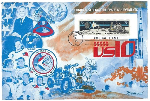 MANAMA 1971 SPACE APOLLO XV SET OF 2 S/S PERF. & IMPERF. MNH | eBay