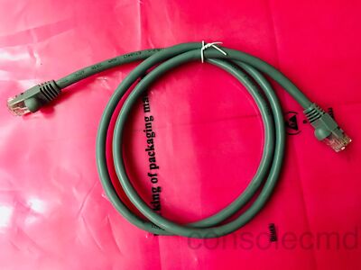 LOT of 5pcs Cat6 UTP Ethernet Network Patch Cable, RJ45, 3ft (0.9m), Grey