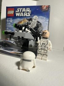 Lego Set 75126 Star Wars First Order Snowspeeder 100% Complete Box & Instruction