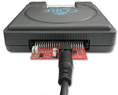 NEC PC Engine RGB + Audio Add-On Board CoreGrafx TurboGrafx-16