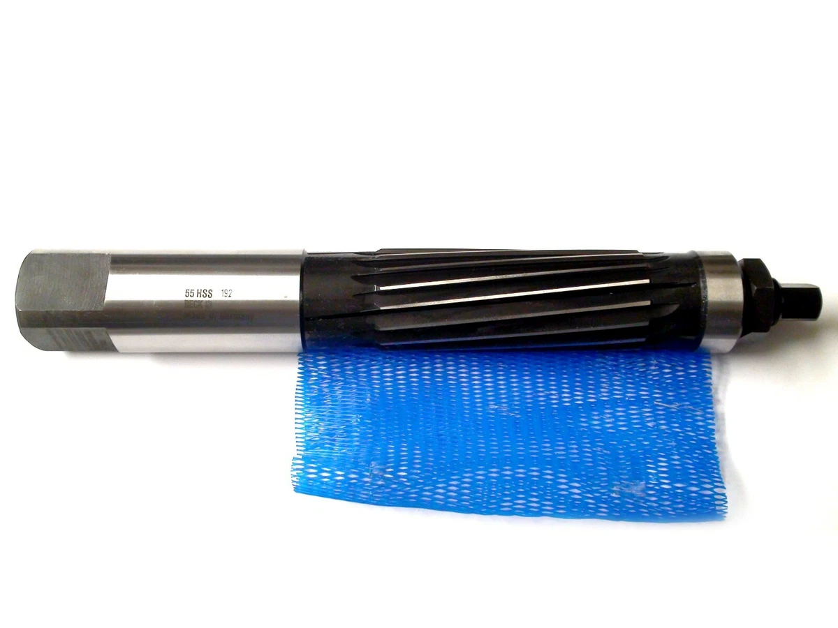 Beck Hand Reamer 2 5 32in HSS din 859 Adjustable Industrial