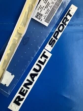 Genuine Renault Megane Sport RS IV Clio 4 GT Black Emblem Logo 908921509R