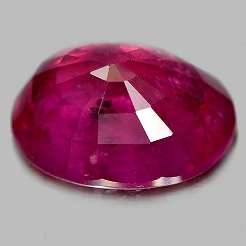 Purplish Pink Ruby 4.14 Ct. Oval Shape 11 x 8 x 5.2 Mm. Natural Gem Mozambique - Image 3 of 4