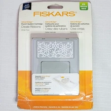 Fiskars Winter Frost Snowflake AdvantEdge Paper Punch Cartridge - Christmas NEW