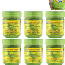6x thai herbal inhaler From thailand green 25g