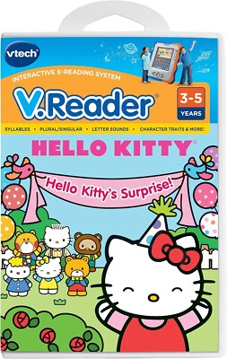 VTech V.Reader Cartridge - Hello Kitty