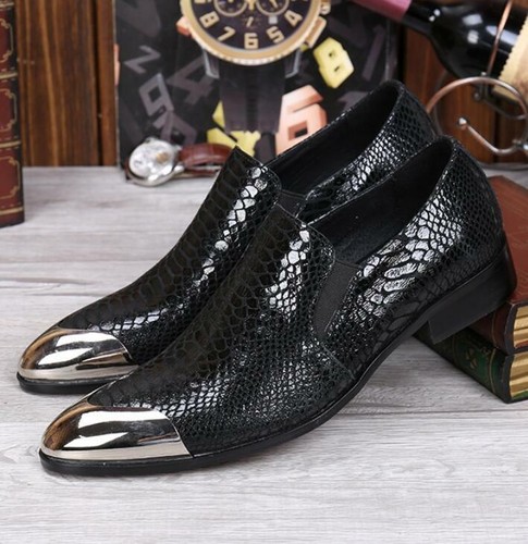 steel toe casual dress shoes